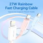 Vention Cable LAKSH USB Tipo-C a Lightning, 2m, Azul